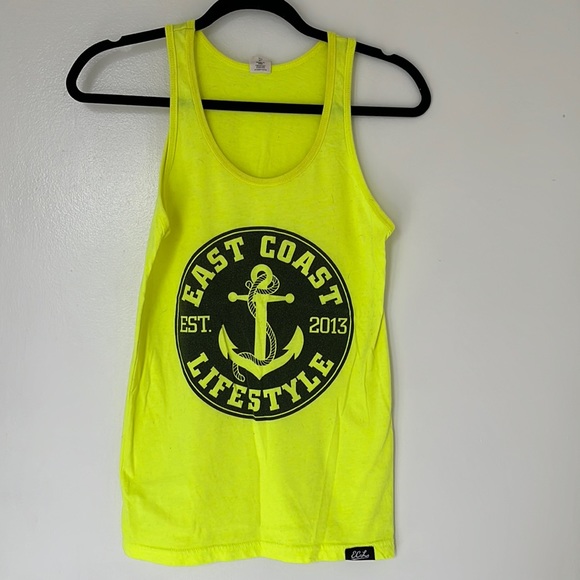 American Apparel Tops - ⭐️2/$15 East Coast Lifestyle Tank